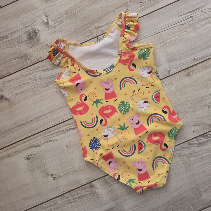 Бански с Пепа Пиг и пояс за момиченце