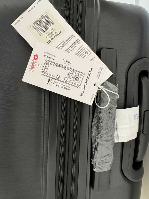 Комплект чемоданов, SAMSONITE, новый