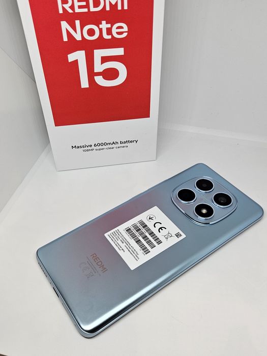 Гаранция Xiaomi Redmi Note 15 128GB / 6GB RAM