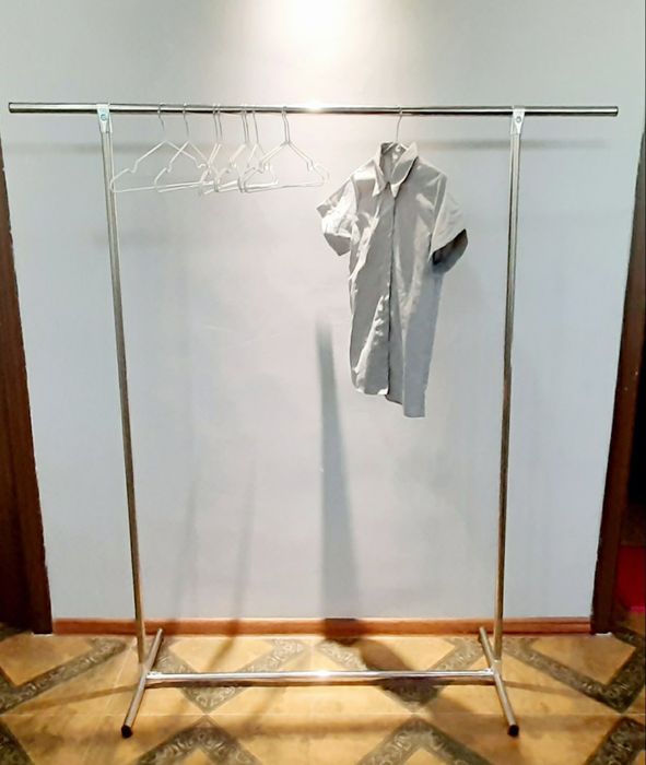 Новый! Напольная гардеробная вешалка veshilka garderob kiyim ilgagi g1