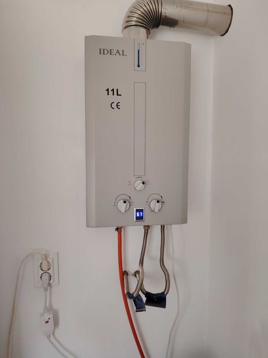 Instant pe gaz cu tiraj forțat Ideal 11 l