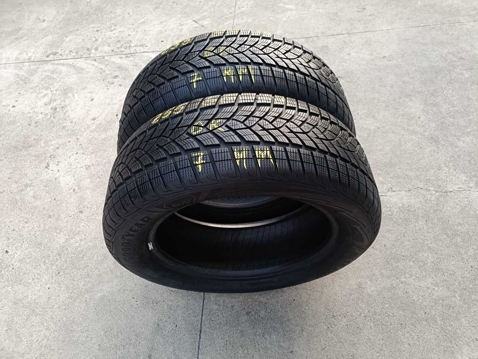 Set 4 anvelope iarna 255 55 19 goodyear ultragrip performance 7 mm
