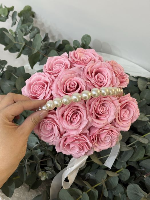 Букет мыльных роз 9,000