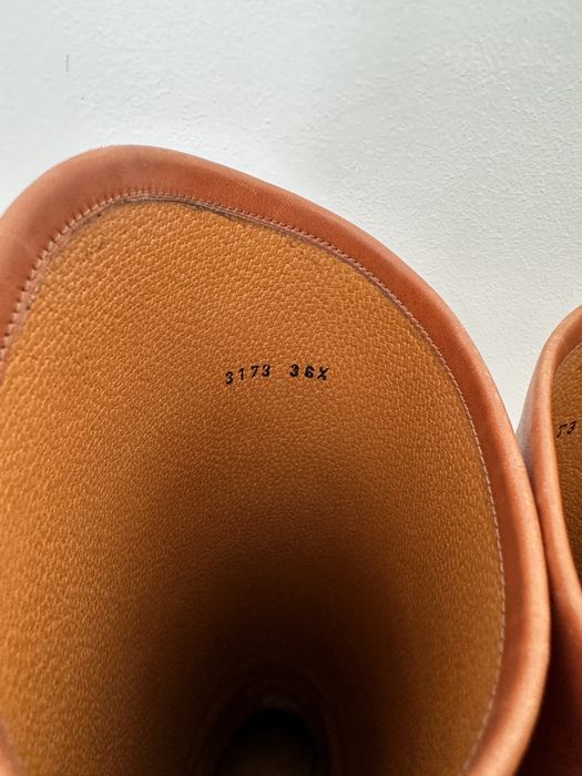 Ghete din piele de calarie cortos