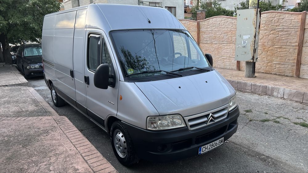 Кемпер Citroen Jumper 2.8 HDI