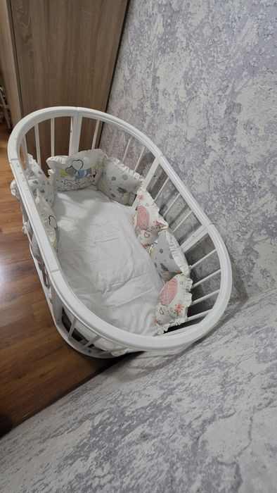 Продам детскую кроватку
