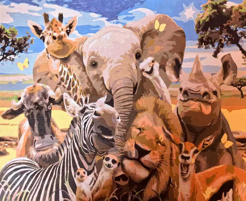 Ръчно рисувани картини