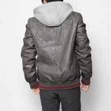 Мъжко кожено яке Desigual