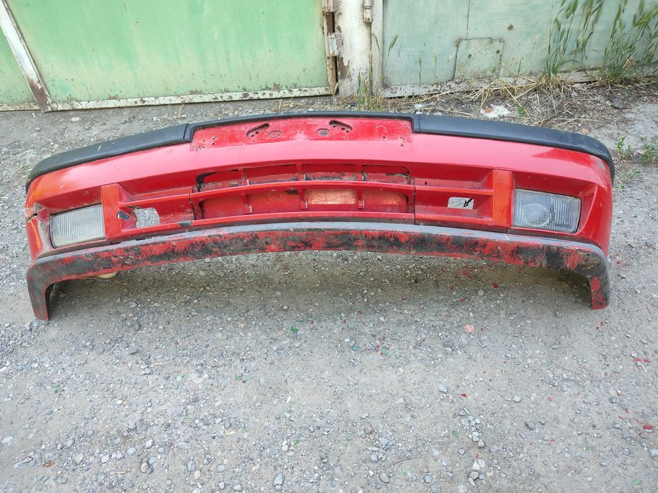 Оригинальный М бампер на БМВ Е34