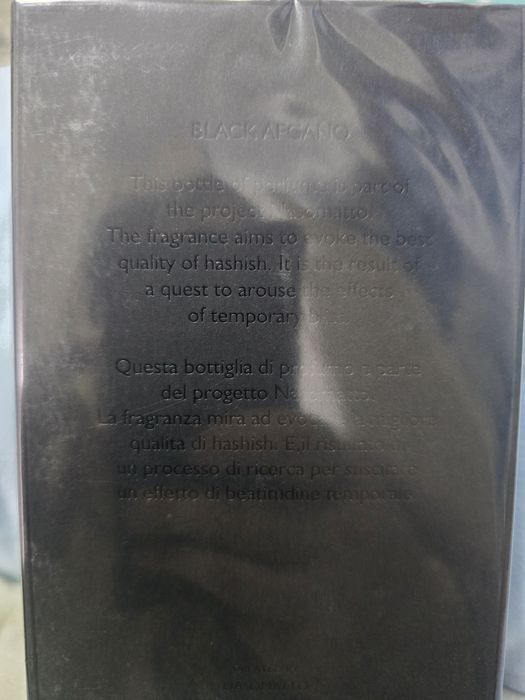 Black Afgano Nasomatto 30ml Unisex