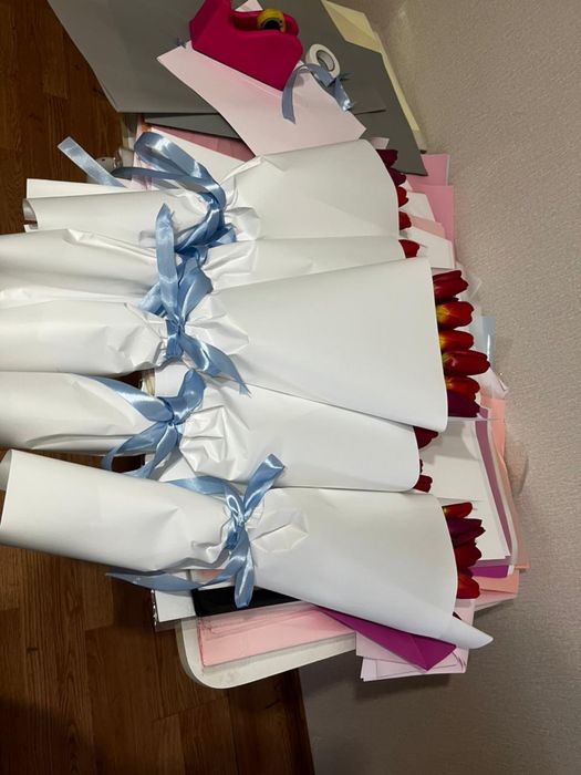 {цветы} в розницу