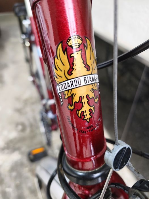 Велосипед итальянский