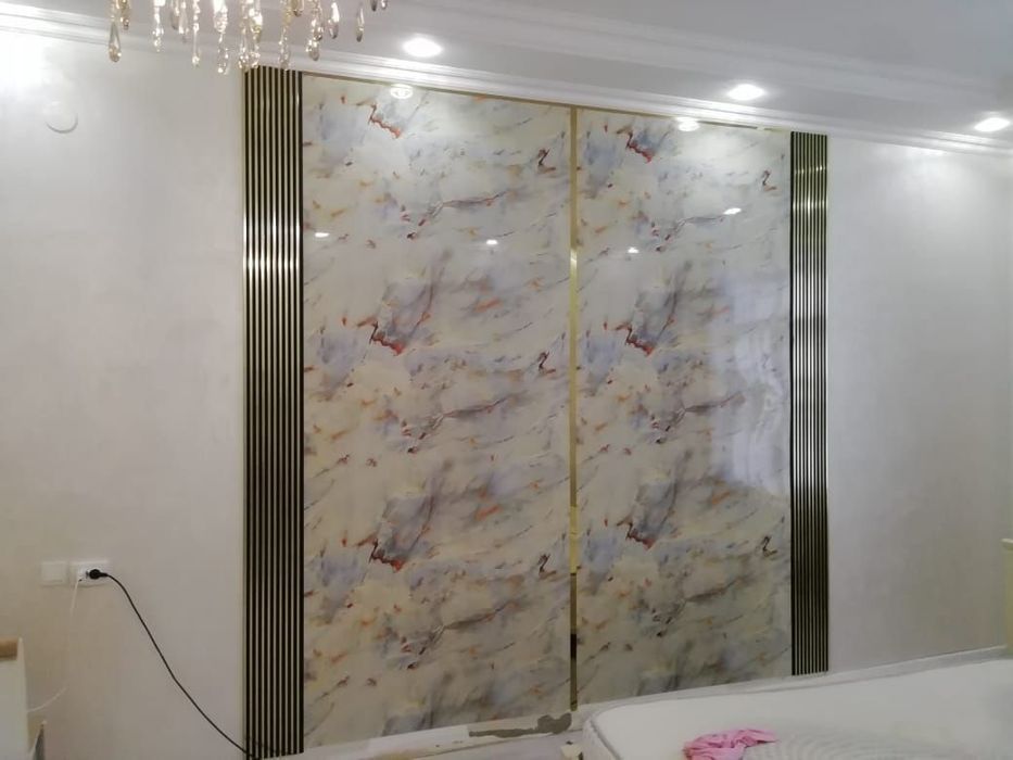 Курылис объёма работ