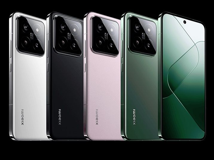 Xiaomi 14 12/512 ideal qora rang