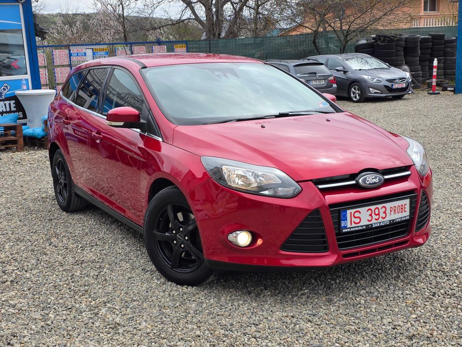 Ford Focus 2011 1.6 TDCi 115 CP euro 5 / RATE fara avans