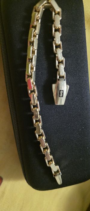 Bratara din aur ,medalion si.inel bulgari