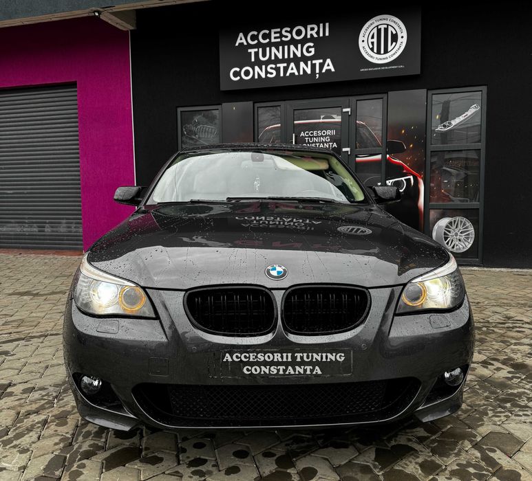 Pachet M Tech Bmw E60 Seria 5 Bara Fata + Spate + Praguri