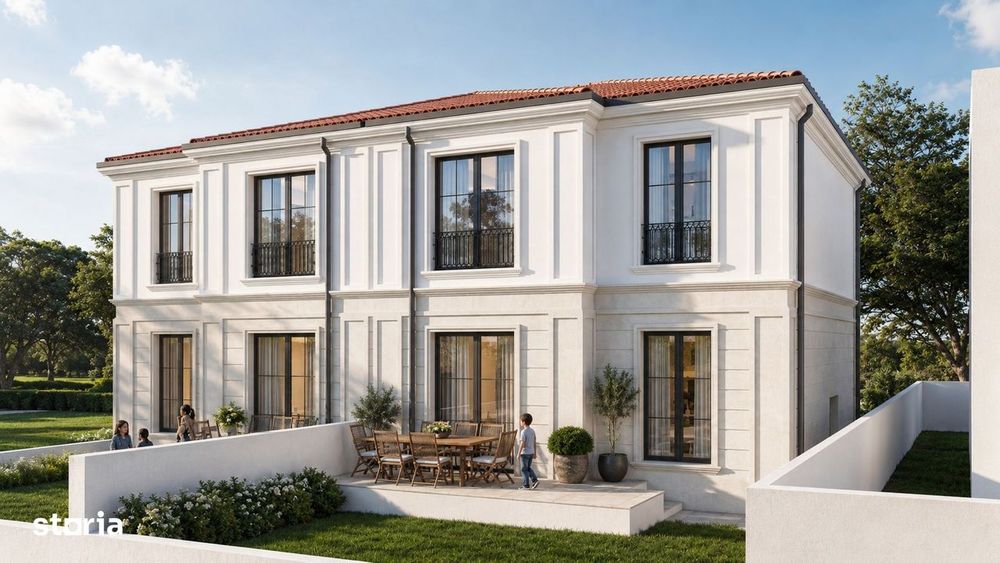 Oportunitate investițională duplex  Pipera – teren 500 mp cu proiect