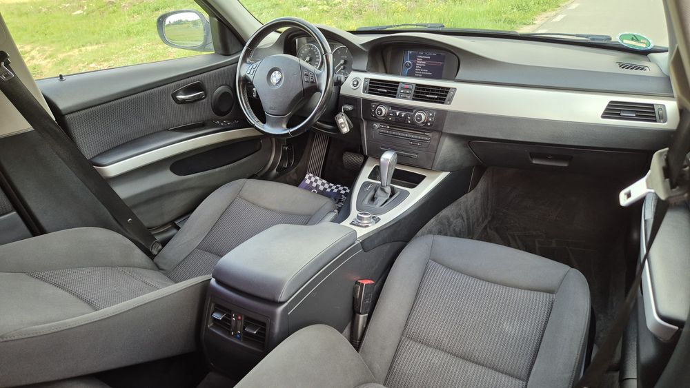 Bmw 320d/E90/Automat/184cp/Distributie schimbata/Rate fixe