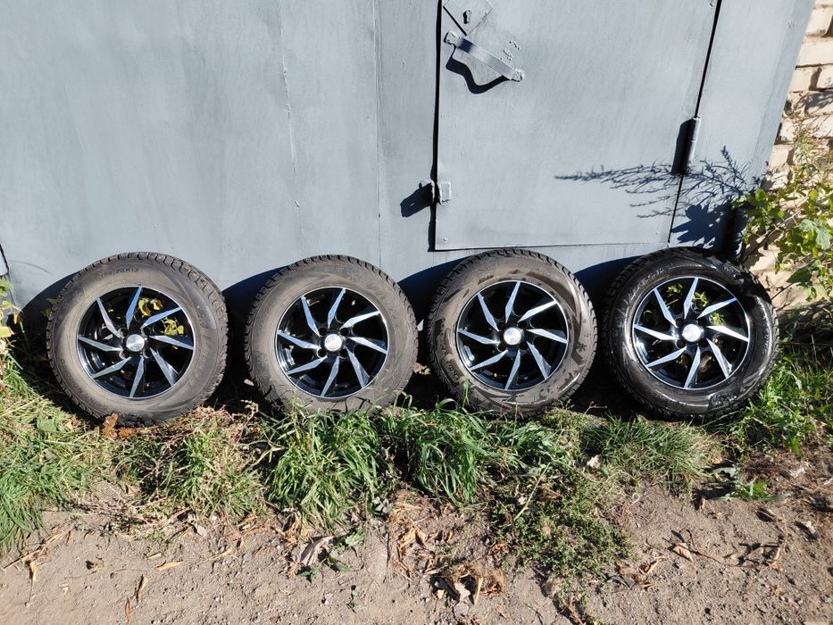 Зимние колёса R13 4×98 на литье | 175/70 R13 | ШИПЫ |