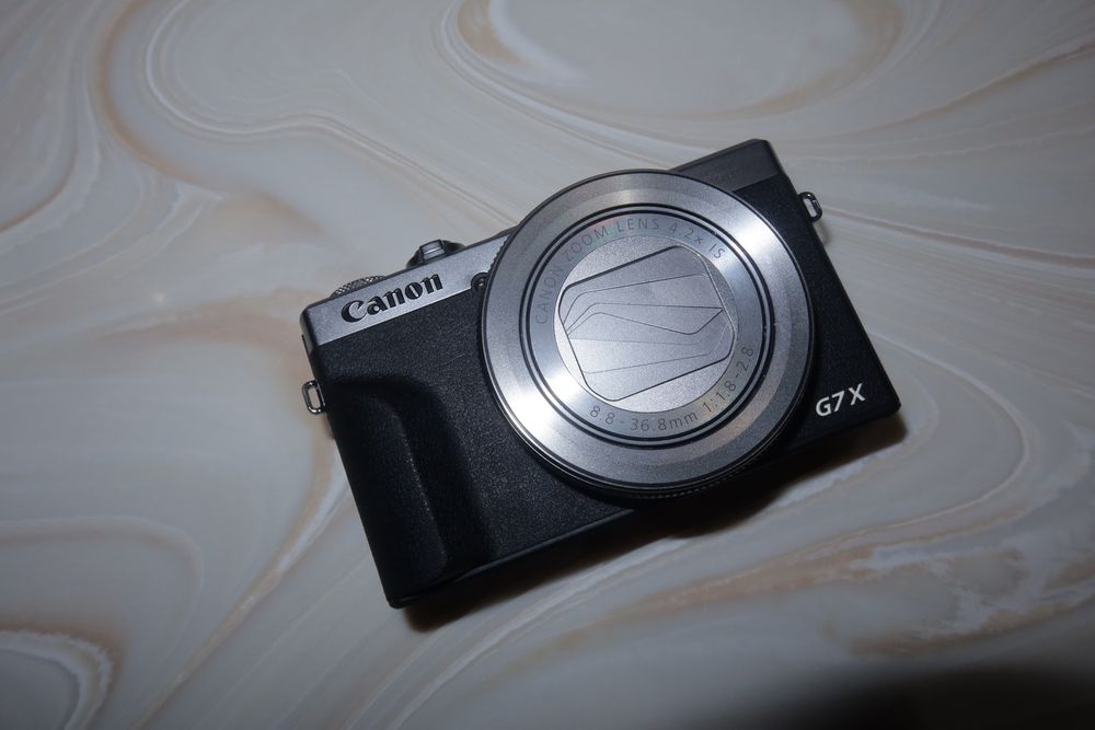 Canon g7x mark iii