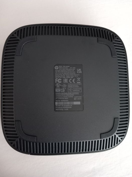 Chrome Mini Mac 64 GB.