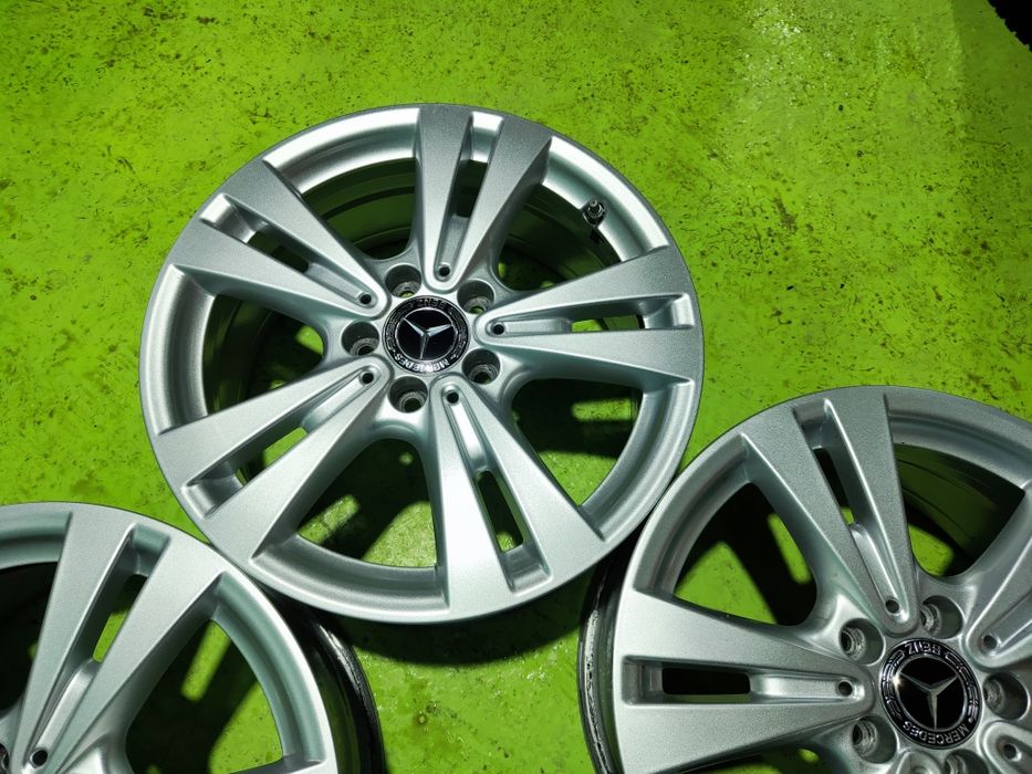 17 5x112 Mercedes  A B class 5х112 мерцедес