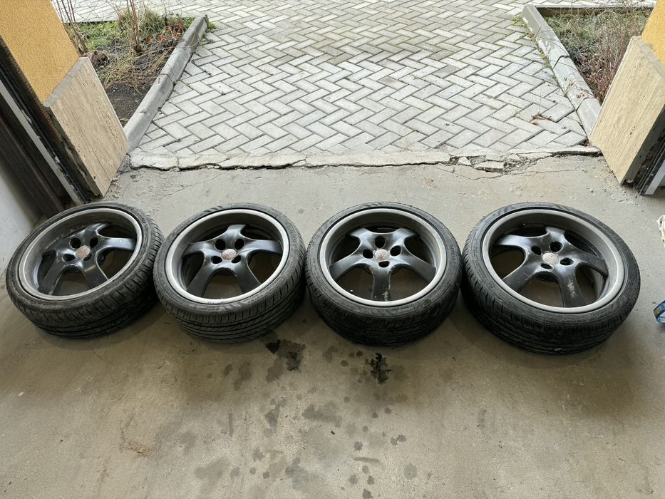 Джанти O.Z. 17 4x100 с борд