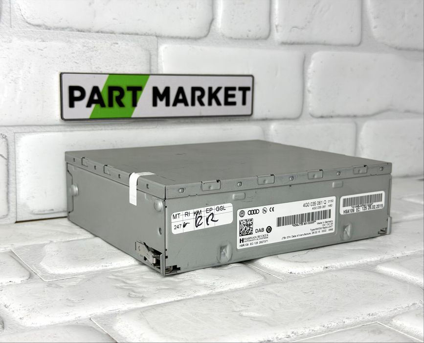 Радио модул AUDI A4 A5 A6 A7 Q5 4G0035061Q 4G0035061