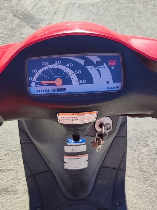 Suzuki lets 2 мопед 49 куб документы есть