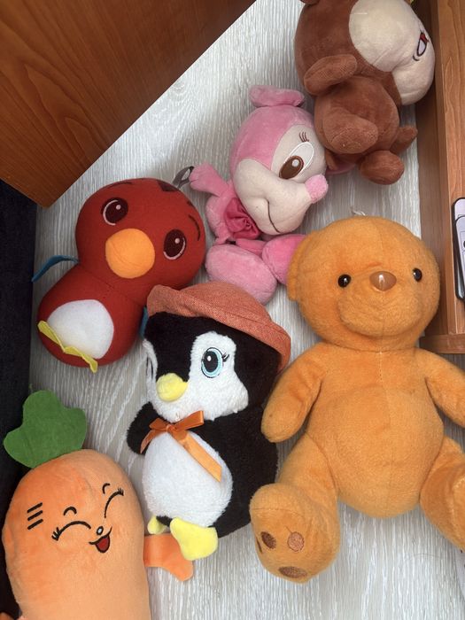 Мягкие игрушки