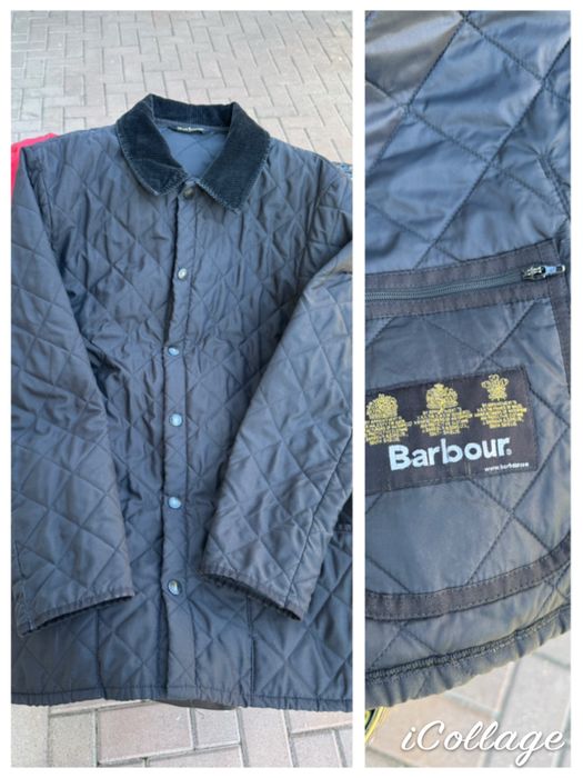 Geaca Jacheta , Barbour , piele