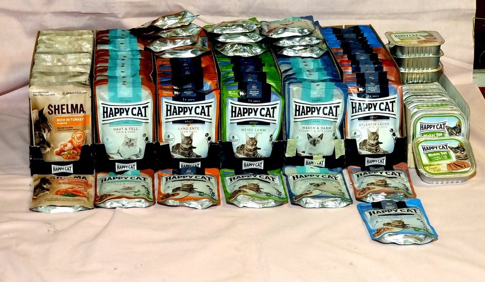 Mancare/Plicuri Happy Cat pt pisici