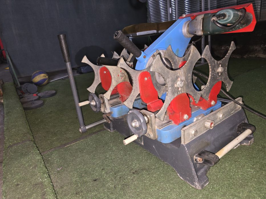 Сварочный утюг для труб