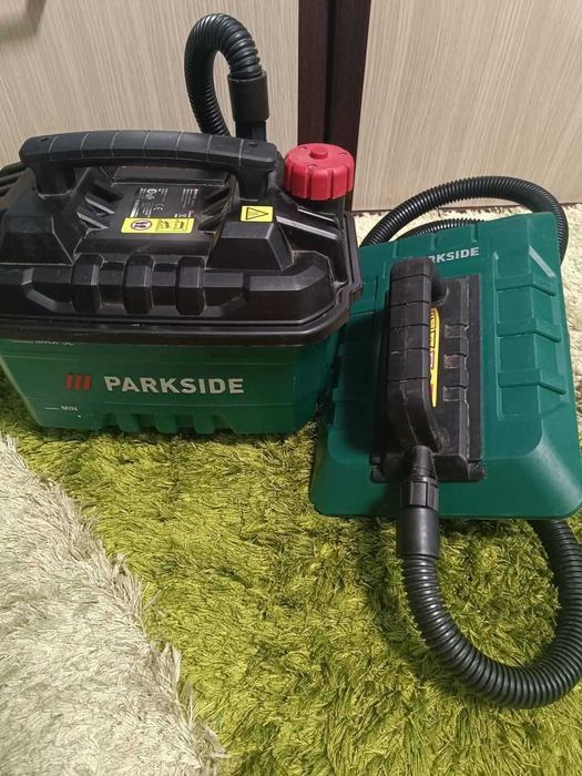 Curatator cu aburi Parkside