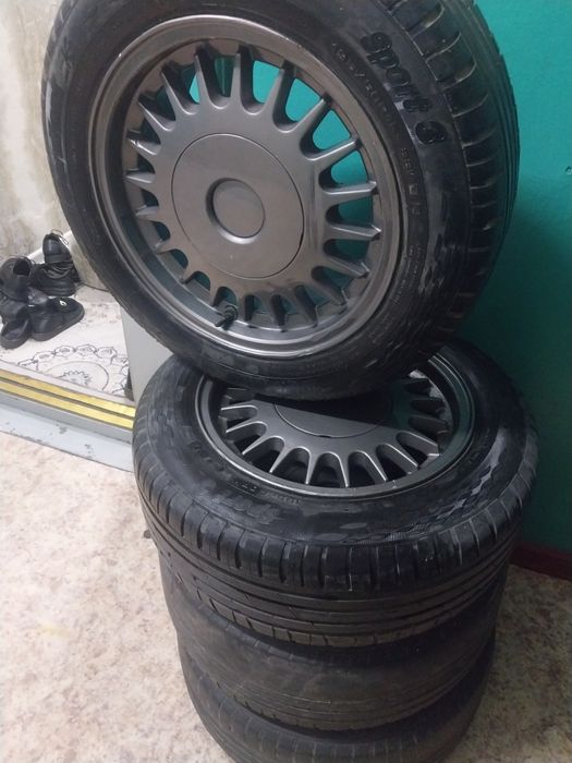 Продам резину и диски лета r15