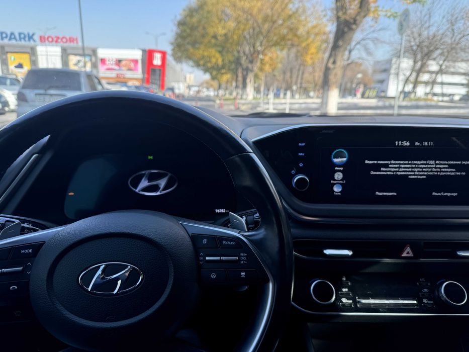 Продаю Hyundai Sonata 2.5 DN8 2020 год Рестайлинг Full 5 позиция.