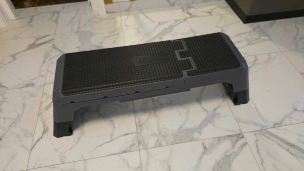 Banca/stepper reglabila (Treapta reglabila Trexo 2 in 1 cu functie de banca)