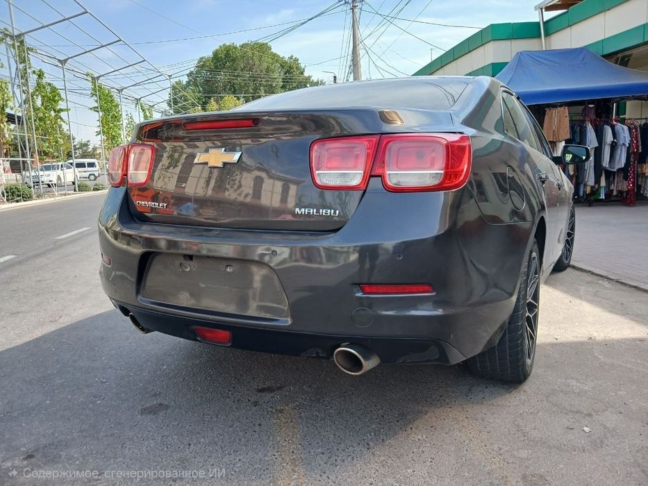 Chevrolet Malibu 1  2013yil  avtomat