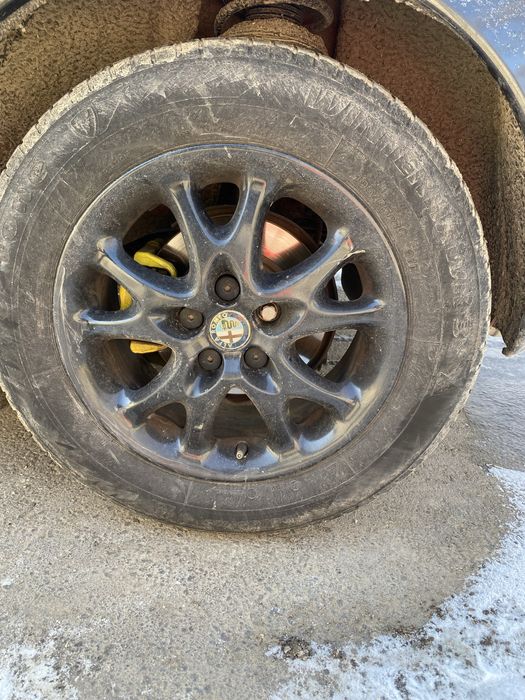 Алфа 147 1.9JTD 115ks 2003 НА ЧАСТИ