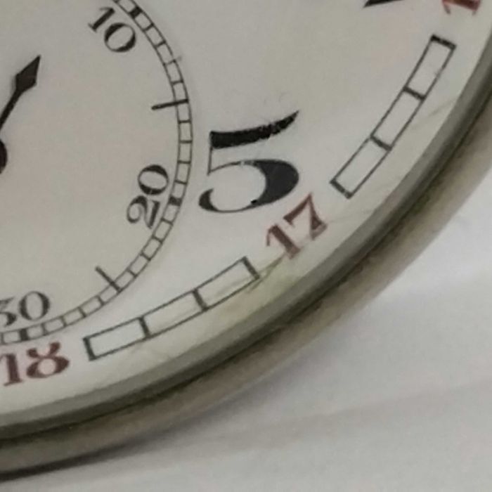 Ω OMEGA джобен часовник, стомана, идеален, много рядък