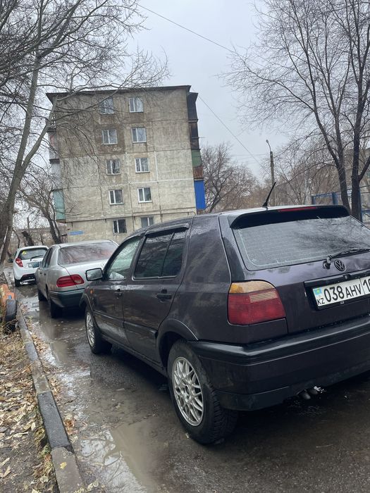 golf 3 vr6 2.8 резвая