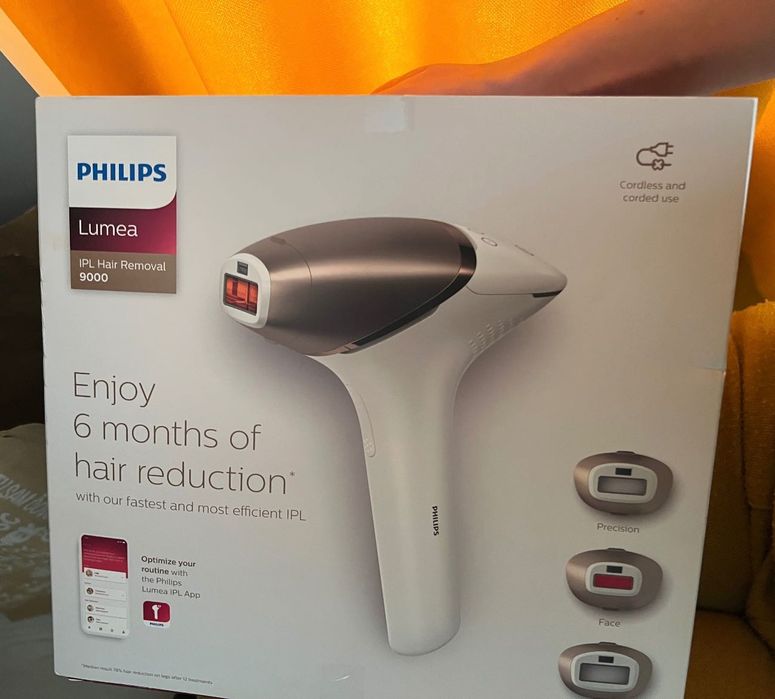 Фотоепилатор IPL Philips Lumea Seria 9000 BRI955/00, Сензор Smartskin