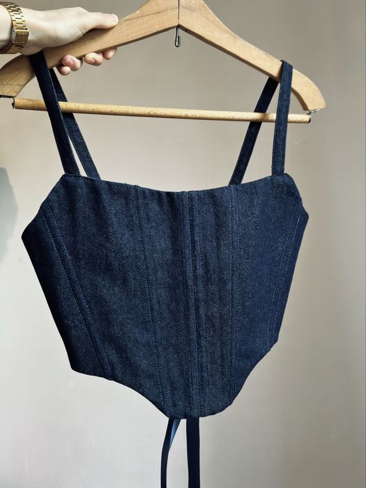 Denim Корсет Zara, М размер