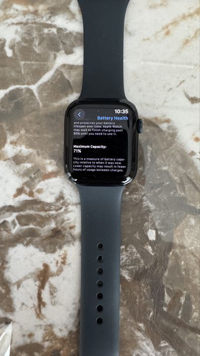 Apple Watch Series 7 – 45mm | Aluminium | Funcțional | 650 lei