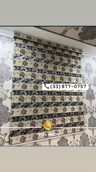 Birinchi qòl jalyuzi, original jalyuzi