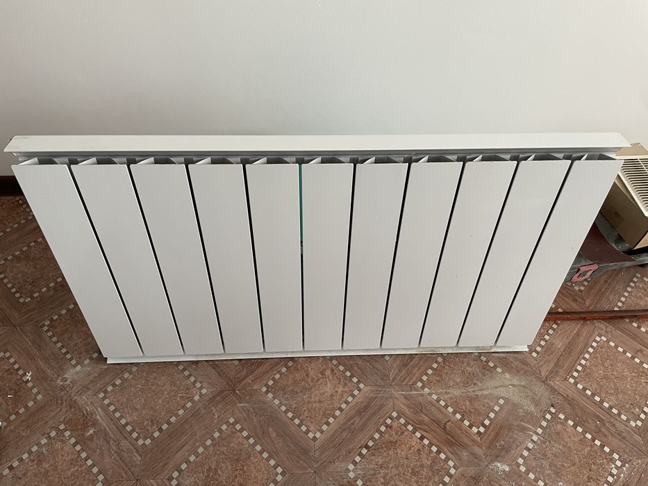 БУ радиаторы батареи алюминиевые отопления