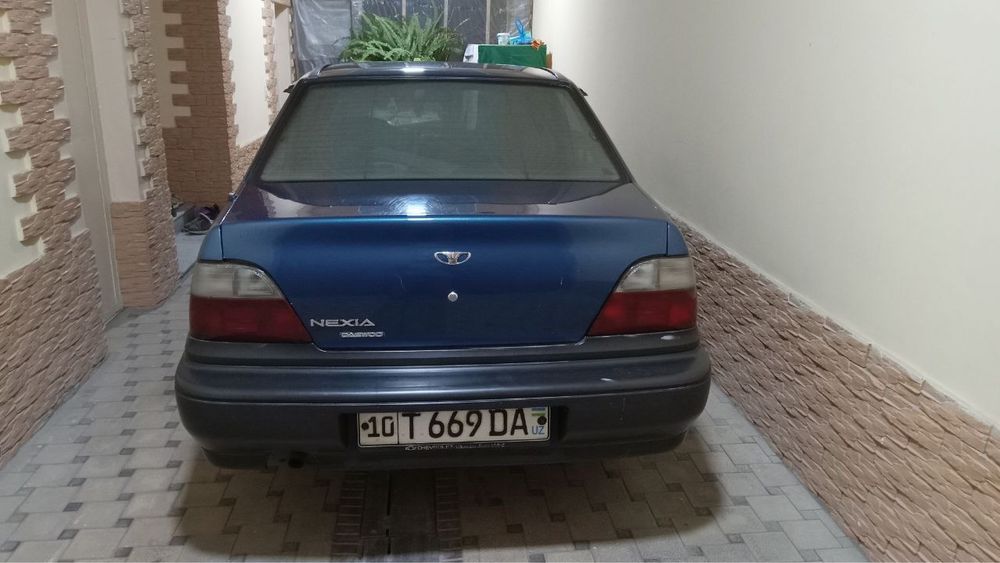 Nexia 1 2001 yil super salon SONS mator gazi bor bitta odam mingan