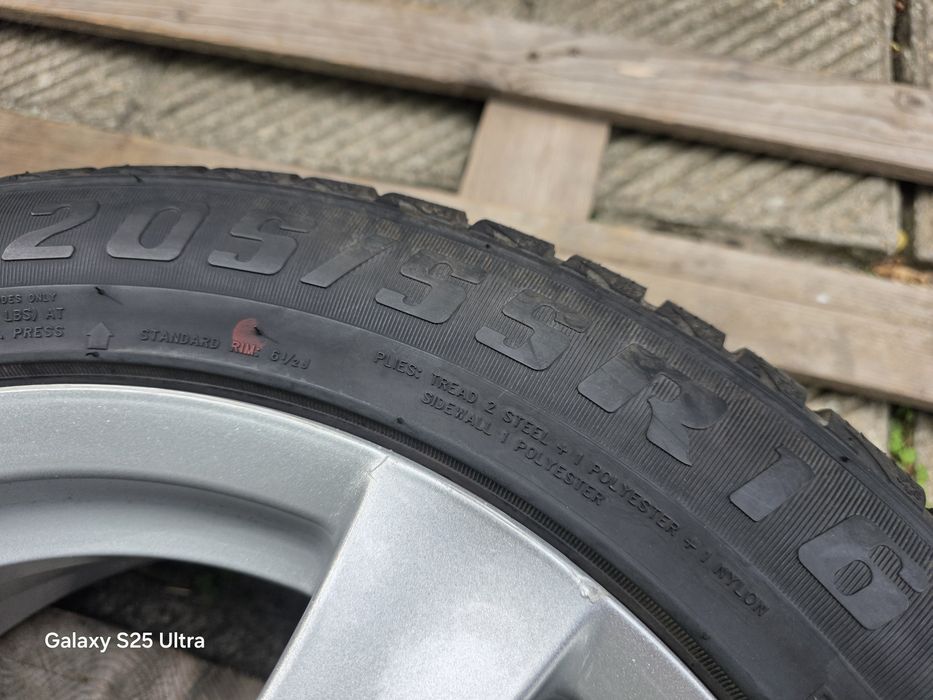 4бр. зимни гуми 205/55/16 RoadX