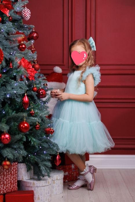 Красивое платье для девочки